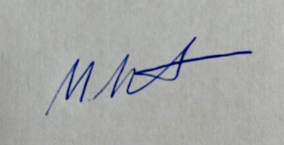 Unterschrift (eingescannt)